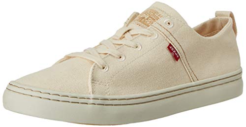 Levi's Global Vulca-Low, Zapatillas Hombre, Blanco (R White 51), 43 EU