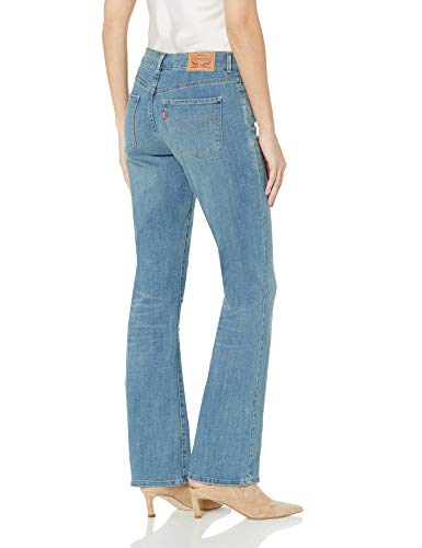 Levi's - Jeans clásicos para mujer - Azul - 12 US