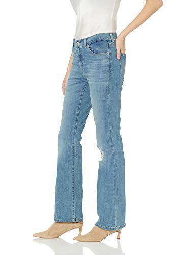 Levi's - Jeans clásicos para mujer - Azul - 12 US