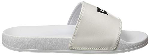 Levi's June Batwing S, Sandalia Mujer, Regular White, 37 EU