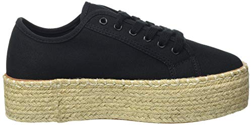 Levi's LAVIC, Zapatillas Mujer, Regular Black, 36 EU
