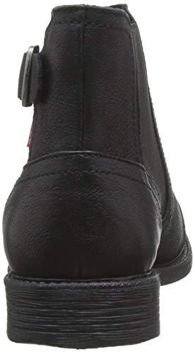 Levi's Maine W Chelsea, Botas Slouch Mujer, Negro (Boots 59), 41 EU