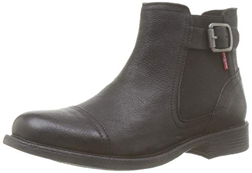 Levi's Maine W Chelsea, Botas Slouch Mujer, Negro (Boots 59), 41 EU