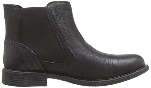 Levi's Maine W Chelsea, Botas Slouch Mujer, Negro (Boots 59), 41 EU