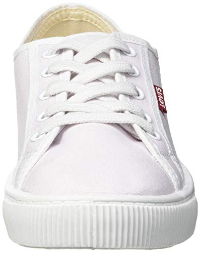 Levi's Malibu Beach S, Zapatillas Mujer, Morado, 38 EU