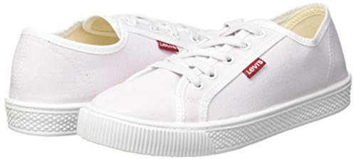 Levi's Malibu Beach S, Zapatillas Mujer, Morado, 38 EU