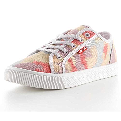Levi's Malibu Beach S, Zapatillas Mujer, Morado, 39 EU