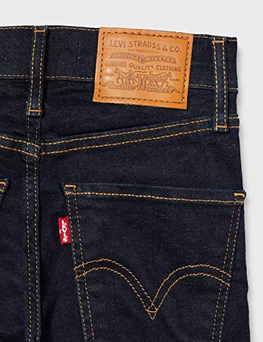 Levi's Mile High Super Skinny Vaqueros, Negro (Celestial Rinse), 25W / 32L para Mujer