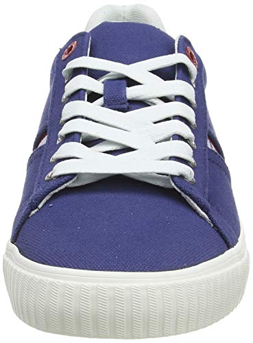 Levi's Skinner, Zapatillas Hombre, Azul (Navy Blue 17), 44 EU
