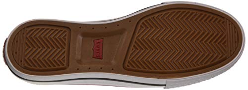 Levi's Stan Buck, Zapatillas Hombre, Blanco (Regular White 51), 46 EU