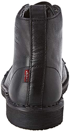 Levi's Track, Botas Biker Hombre, Negro (Boots 59), 40 EU