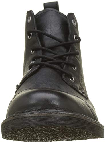 Levi's Track, Botas Biker Hombre, Negro (Noir Regular Black 59), 45 EU