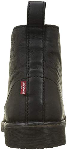 Levi's Track, Botas Biker Hombre, Negro (Noir Regular Black 59), 45 EU