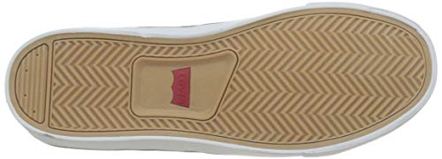 Levi's Turner, Zapatillas para Hombre, Negro (R Black 159), 44 EU