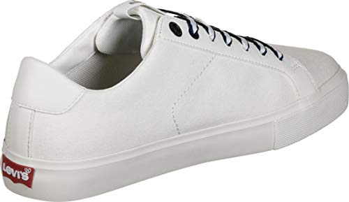 Levi's Woodward L, Zapatillas Hombre, Blanco (R White 51), 42 EU