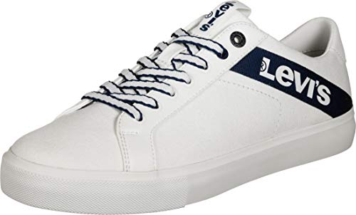 Levi's Woodward L, Zapatillas Hombre, Blanco (R White 51), 42 EU