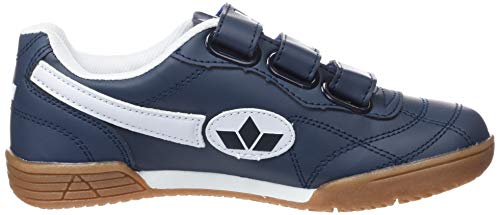 Lico 360214, Zapatillas Deportivas para Interior Unisex Niños, Azul (Marine/Weiss), 30 EU