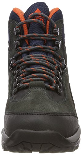 Lico Milan, Zapatos de High Rise Senderismo Hombre, Negro (Anthrazit/Orange Anthrazit/Orange), 43 EU