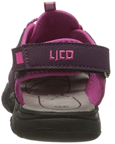 Lico Nimbo, Sandalia, Color Rosa Burdeos, 28 EU