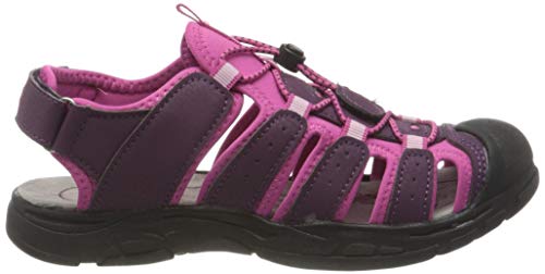 Lico Nimbo, Sandalia, Color Rosa Burdeos, 28 EU