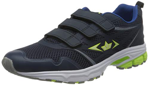 Lico Pelias V, Zapatillas para Correr Hombre, Lima Marina, 43 EU