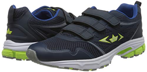 Lico Pelias V, Zapatillas para Correr Hombre, Lima Marina, 43 EU