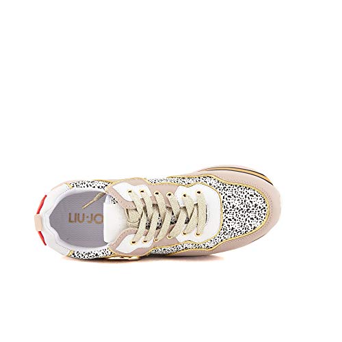 Liu Jo - Zapatillas Maxi Wonder 24 para mujer Blanco Size: 35 EU