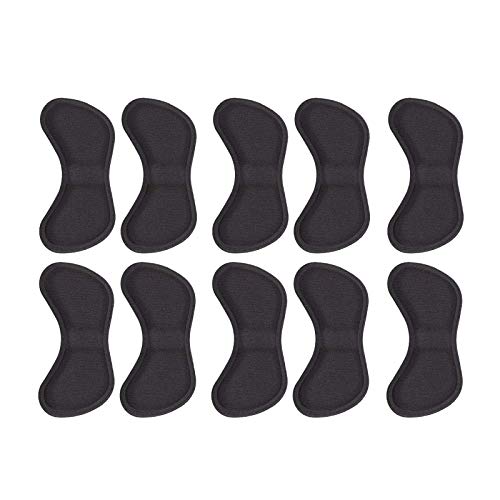 Liuxn 5 Pares de Plantillas de Zapatos Autoadhesivas, Almohadillas de cojín, Pegatinas para el Cuidado de los pies