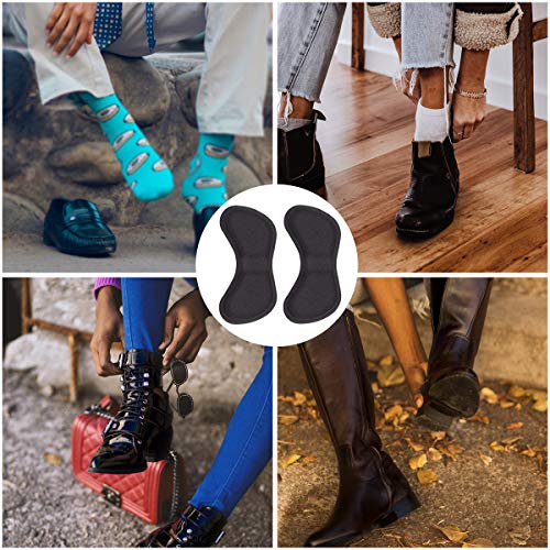 Liuxn 5 Pares de Plantillas de Zapatos Autoadhesivas, Almohadillas de cojín, Pegatinas para el Cuidado de los pies