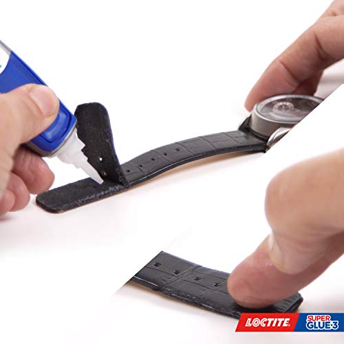 Loctite Super Glue-3 Perfect Pen, adhesivo transparente con forma de bolígrafo, pegamento instantáneo y universal antigoteo, fácil de usar y de gran precisión, 1x3 g
