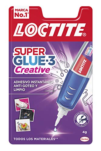 Loctite Super Glue-3 Perfect Pen, adhesivo transparente con forma de bolígrafo, pegamento instantáneo y universal antigoteo, fácil de usar y de gran precisión, 1x3 g