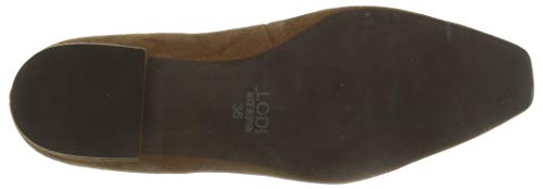 lodi BRALE1, Zapato Plano Mujer, Ante Bark, 38 EU