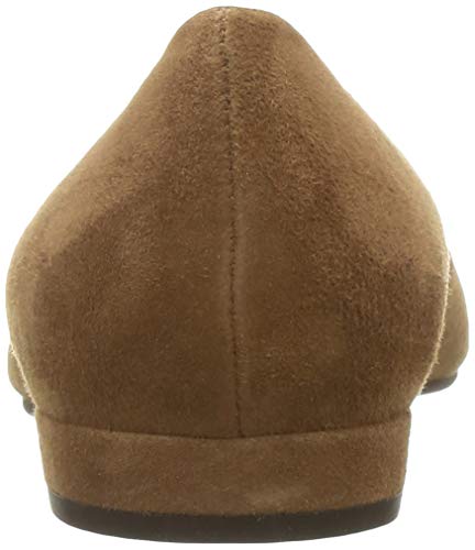 lodi BRALE1, Zapato Plano Mujer, Ante Bark, 38 EU