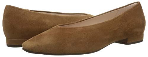 lodi BRALE1, Zapato Plano Mujer, Ante Bark, 38 EU