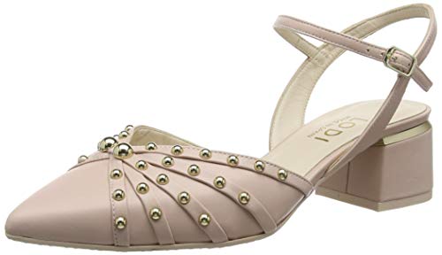 lodi Calista, Zapatos con Tacon y Correa de Tobillo Mujer, Rosa (Miko Cipria Miko Cipria), 36 EU