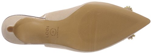 lodi Clavel, Zapatos de tacón con Punta Cerrada Mujer, Rosa (Ante Nude Nude), 36 EU