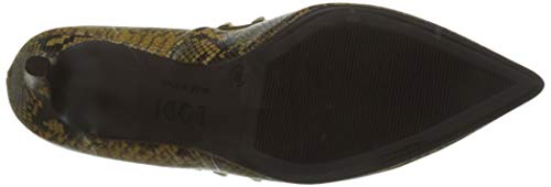 lodi Eira-SRGO, Zapatos de tacón con Punta Cerrada Mujer, Multicolor (Rodeo Ocre Rodeo Ocre), 39 EU