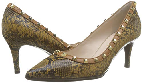 lodi Eira-SRGO, Zapatos de tacón con Punta Cerrada Mujer, Multicolor (Rodeo Ocre Rodeo Ocre), 39 EU