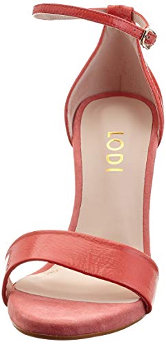 lodi IGOR-X, Sandalia con talón Mujer, Coral, 39 EU