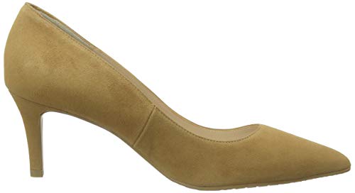 lodi Mavi-GO, Zapato Salón Mujer, Ante Camel, 38 EU