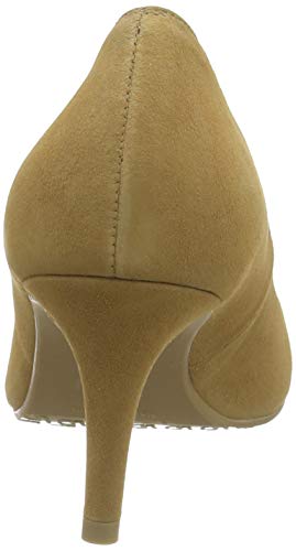 lodi Mavi-GO, Zapato Salón Mujer, Ante Camel, 38 EU