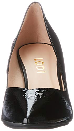 lodi MERY-GE200, salón para Mujer, PAPIRO Negro