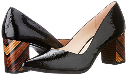 lodi MERY-GE200, salón para Mujer, PAPIRO Negro