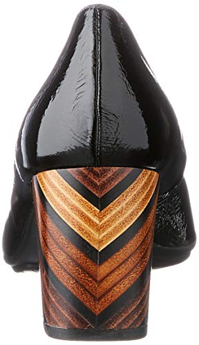 lodi MERY-GE200, salón para Mujer, PAPIRO Negro