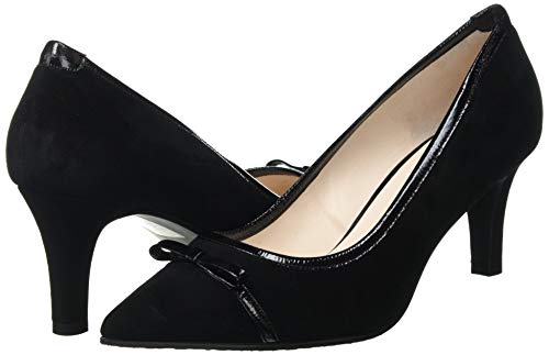 lodi MOE100, salón Mujer, Ante Negro, 39 EU