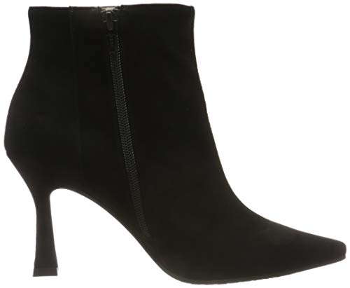 lodi MOREI100, Botas Cortas al Tobillo Mujer, Ante Negro, 38 EU