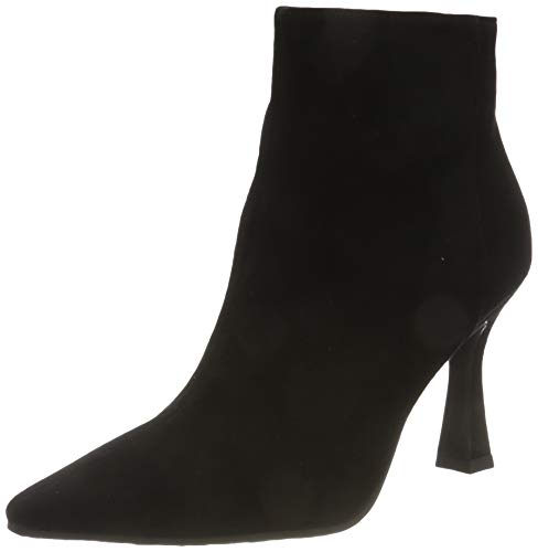 lodi MOREI100, Botas Cortas al Tobillo Mujer, Ante Negro, 38 EU