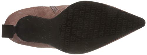 lodi MOREI101, Botas Cortas al Tobillo Mujer, Ante Rose, 38 EU