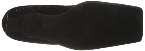 lodi NALISA1, salón para Mujer, Ante Negro