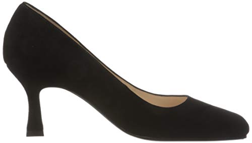 lodi NALISA1, salón para Mujer, Ante Negro